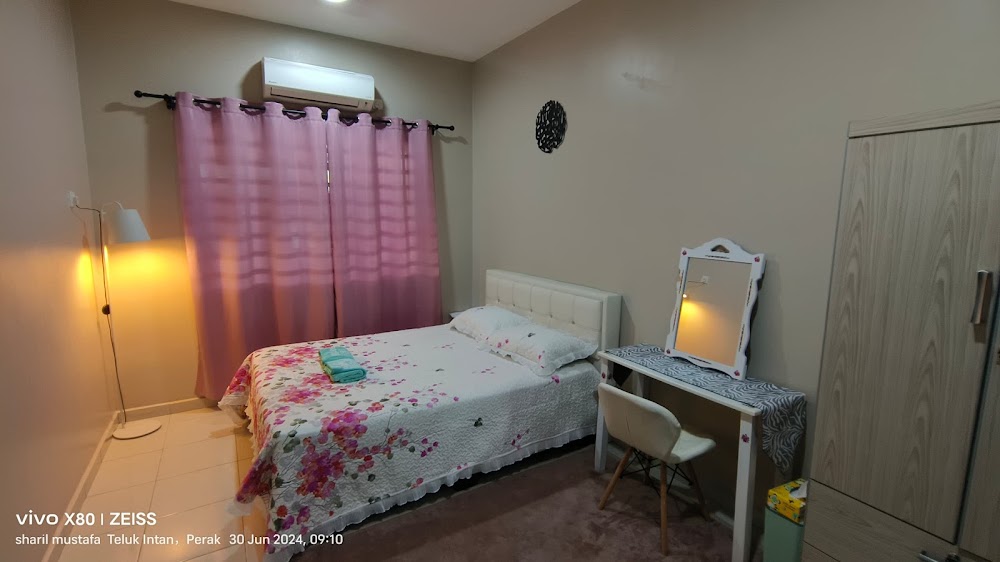 Zulfa Homestay Muslim Only Teluk Intan, Perak.