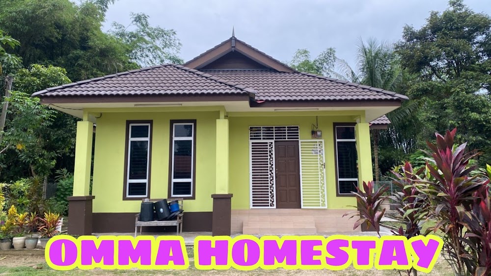 Omma Homestay 2022 (🏡 Hijau)