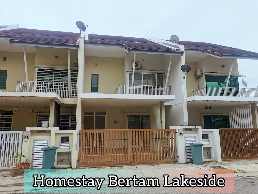 Homestay Bertam Lakeside