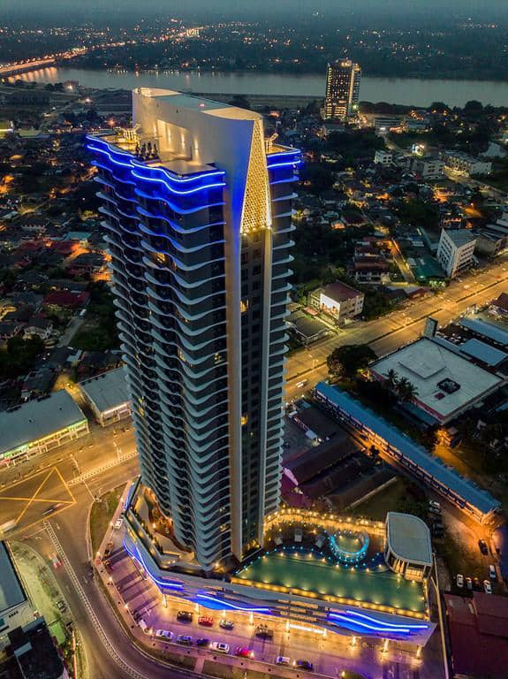 Zulanie Suite @ Troika Residence, Kota Bharu, Free Wifi & Netflix
