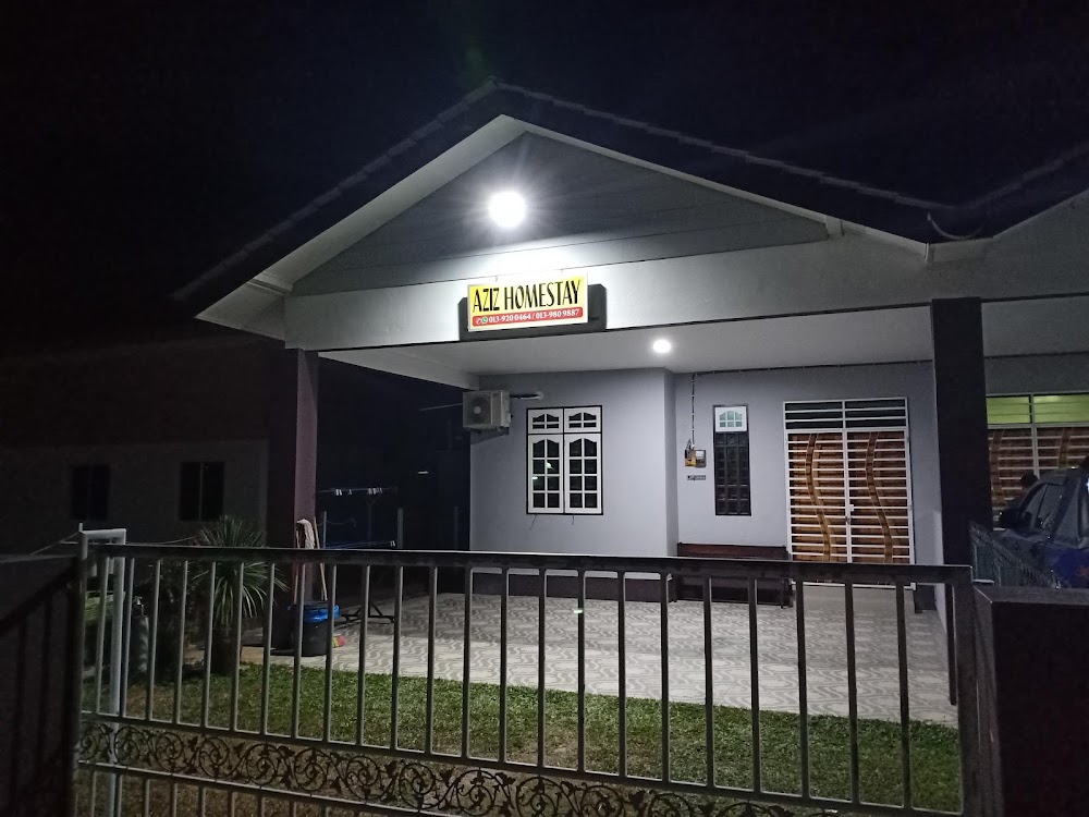 Aziz Homestay Tok Bali