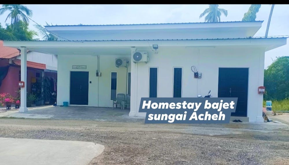 Homestay bajet sungai Acheh & tiny house bajet sungai Acheh