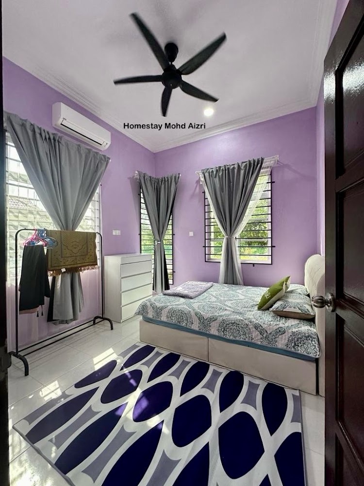Homestay Mohd Aizri Bukit Gading | Homestay di Tanah Merah, Kelantan