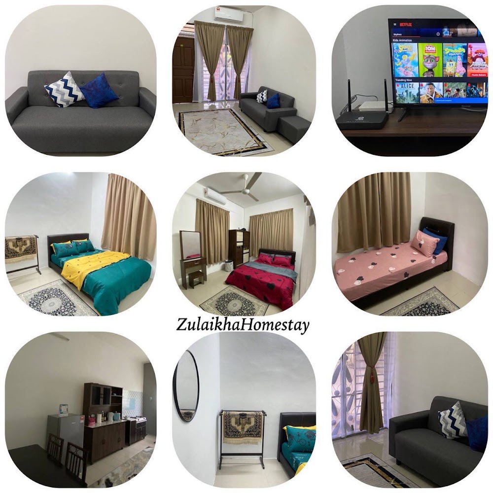 zulaikha house