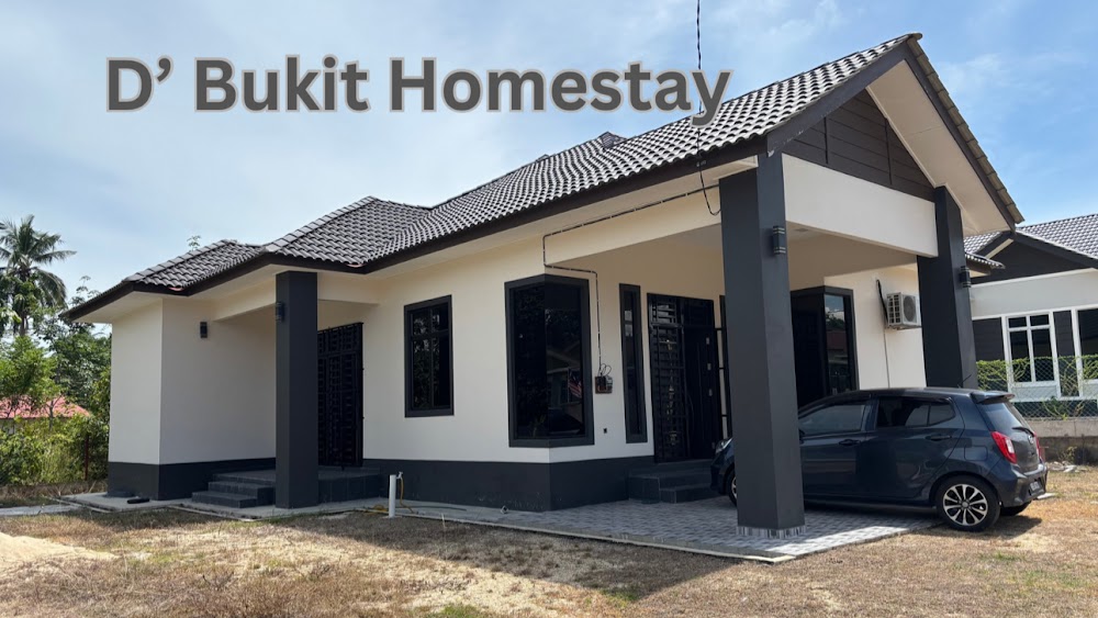 D’ Bukit Homestay Kg Banggol Saman Kok Lanas
